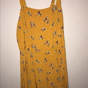 Wild Fable yellow dress Size L